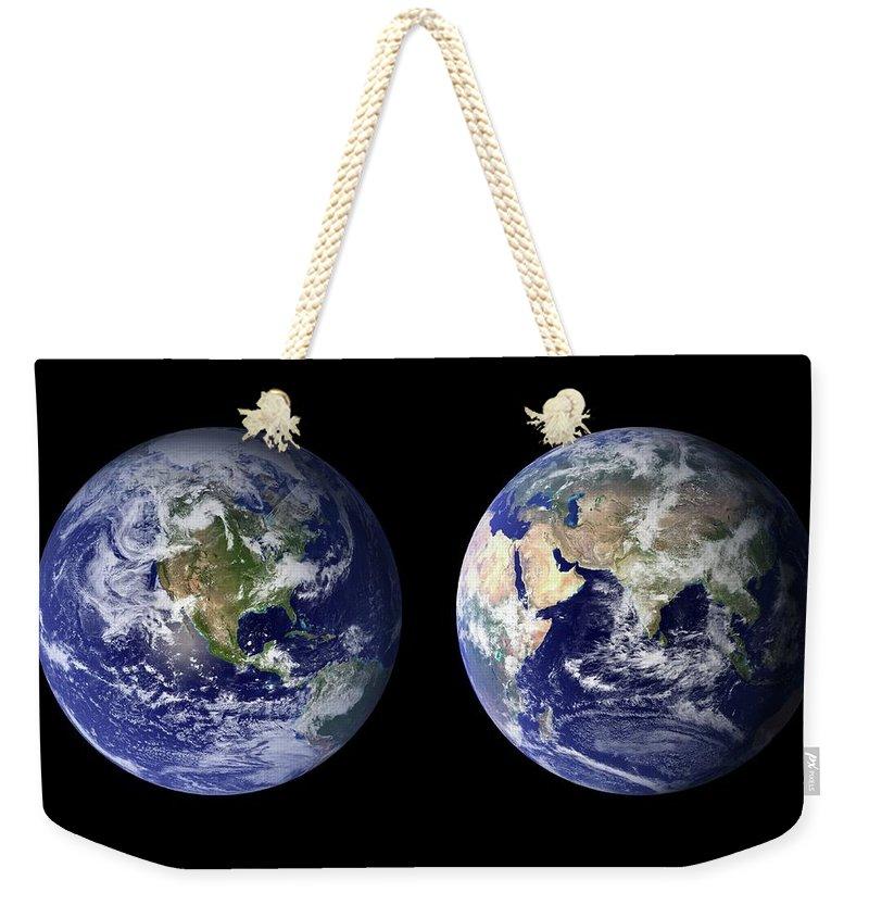 Earth - Weekender Tote Bag