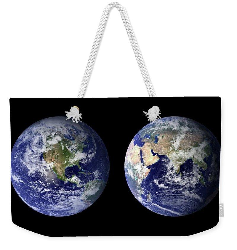 Earth - Weekender Tote Bag