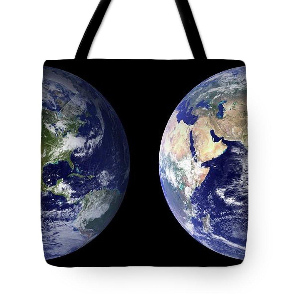 Earth - Tote Bag