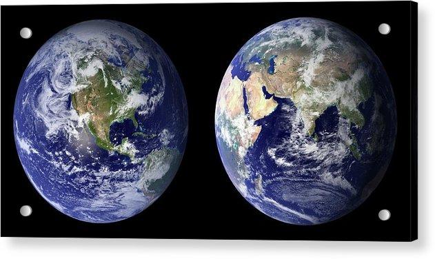 Earth - Acrylic Print