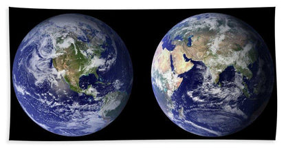 Earth - Bath Towel