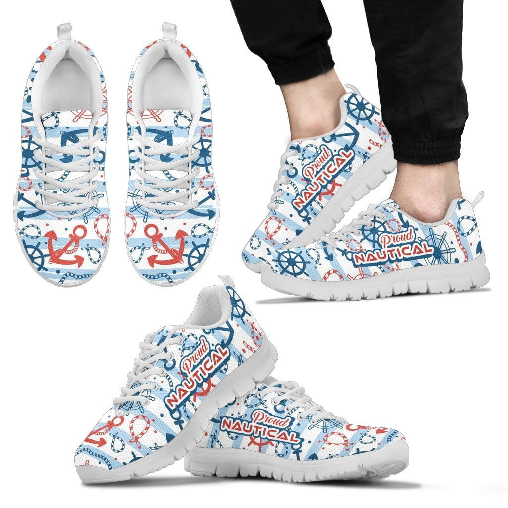 Nautical Sneakers Men's Sneakers