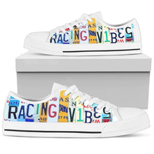 Racing Vibes Low Top Womens Tennis Shoes