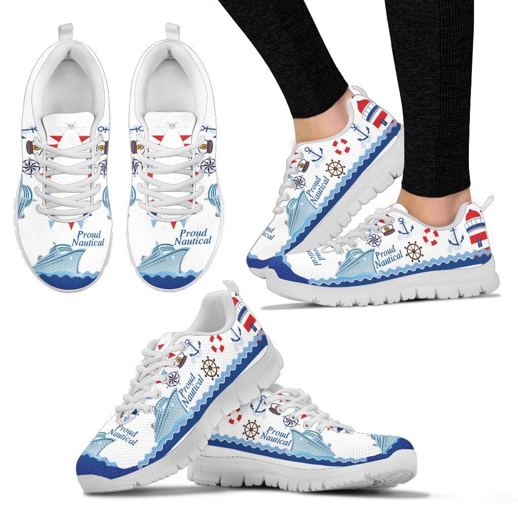 Nautical Sneakers Women's Sneakers