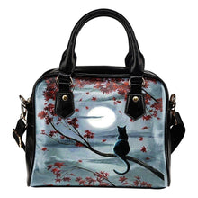 Moonlight Kitty - Shoulder Handbag