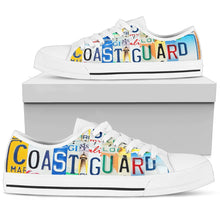 Coast Guard Low Top Mens Tennis Shoes