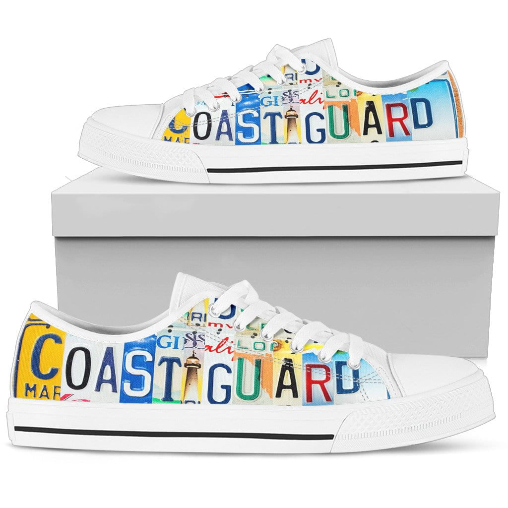 Coast Guard Low Top Mens Tennis Shoes
