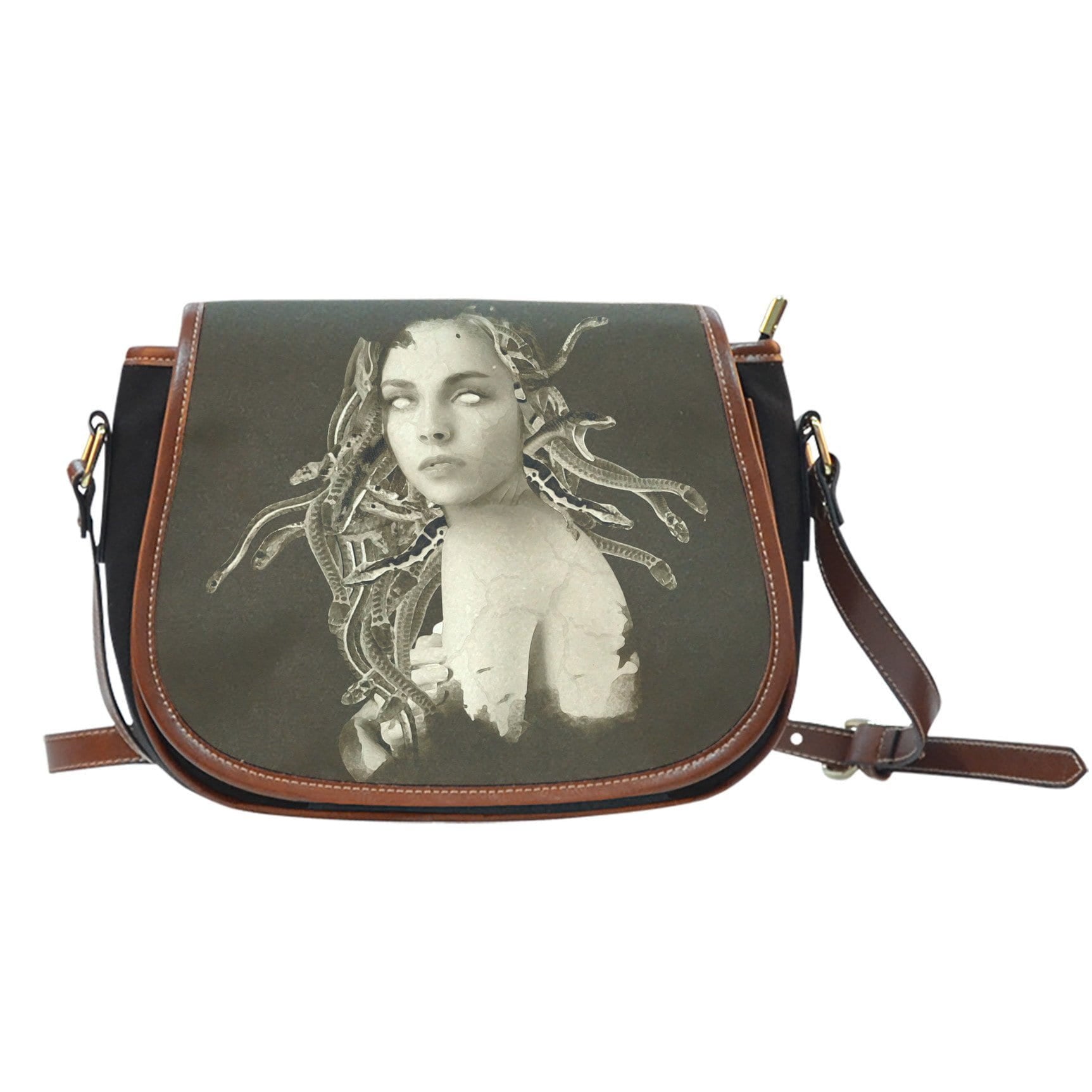 Medusa (Vintage) Saddle Bag