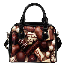 Chocolate Lovers Leather Shoulder Bag