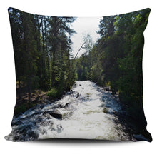 Relaxing Rapids Pillow Cover