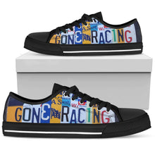Gone Racing Low Top Mens Tennis Shoes