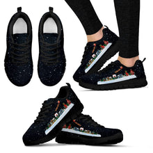Christmas Village Women's Sneakers