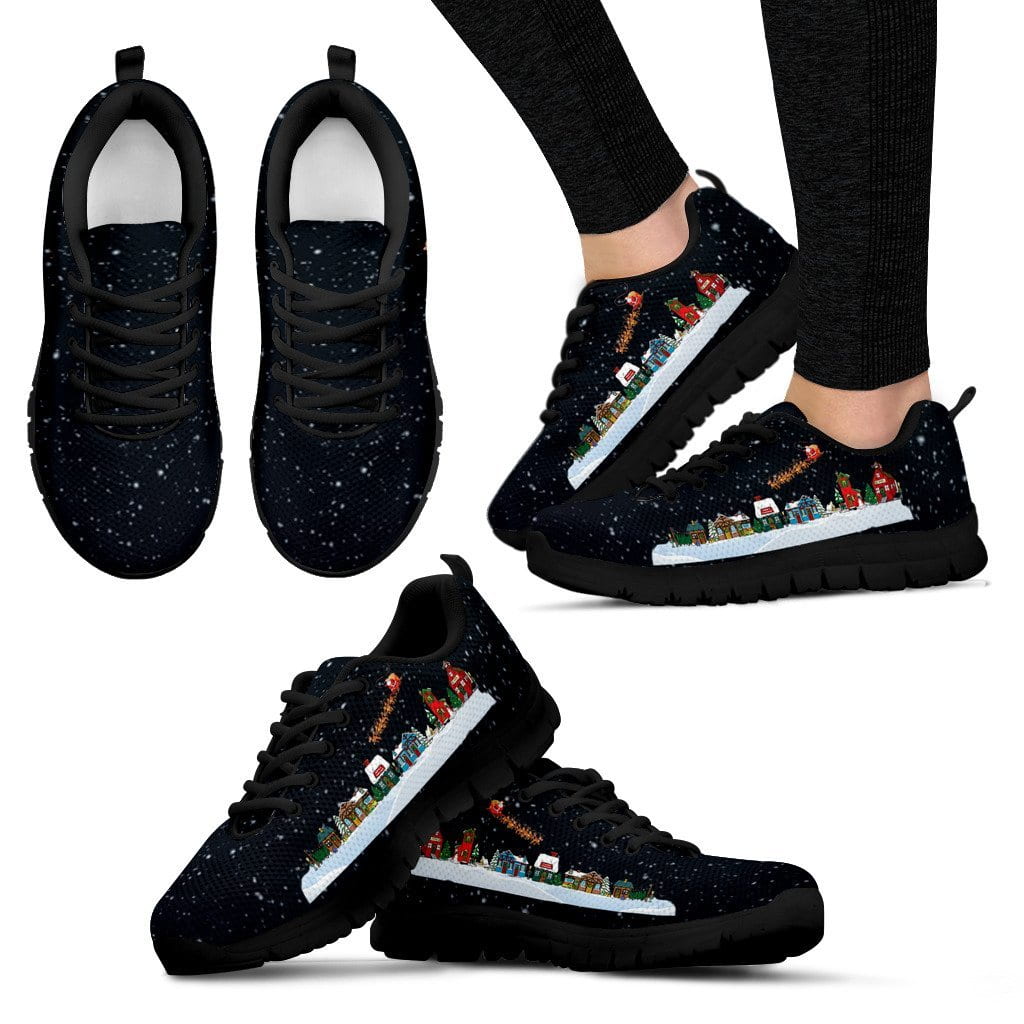 Christmas Village Women's Sneakers