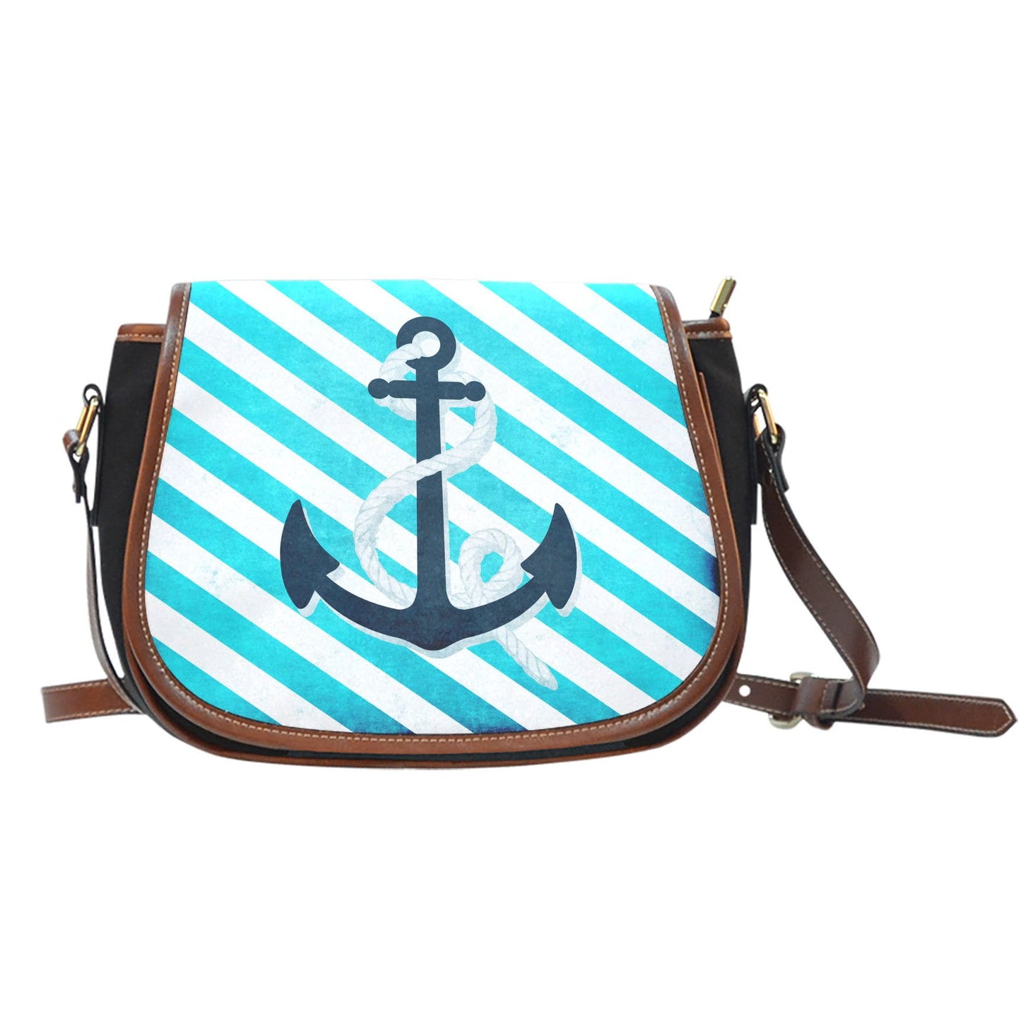 Nautical Saddle Bag