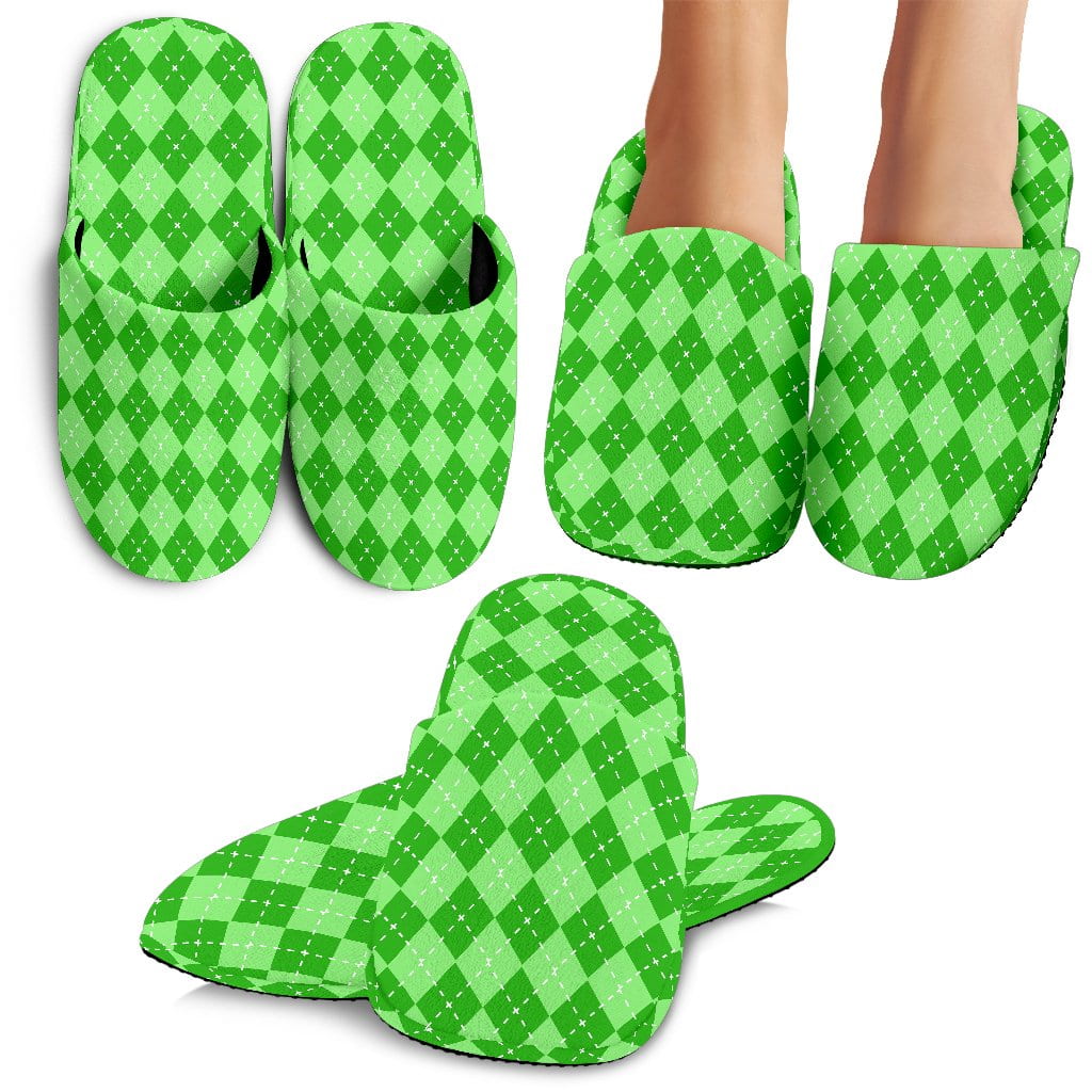 St Patricks Day Slippers