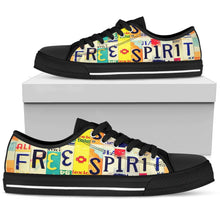 Free Spirit Low Top Tennis Shoes
