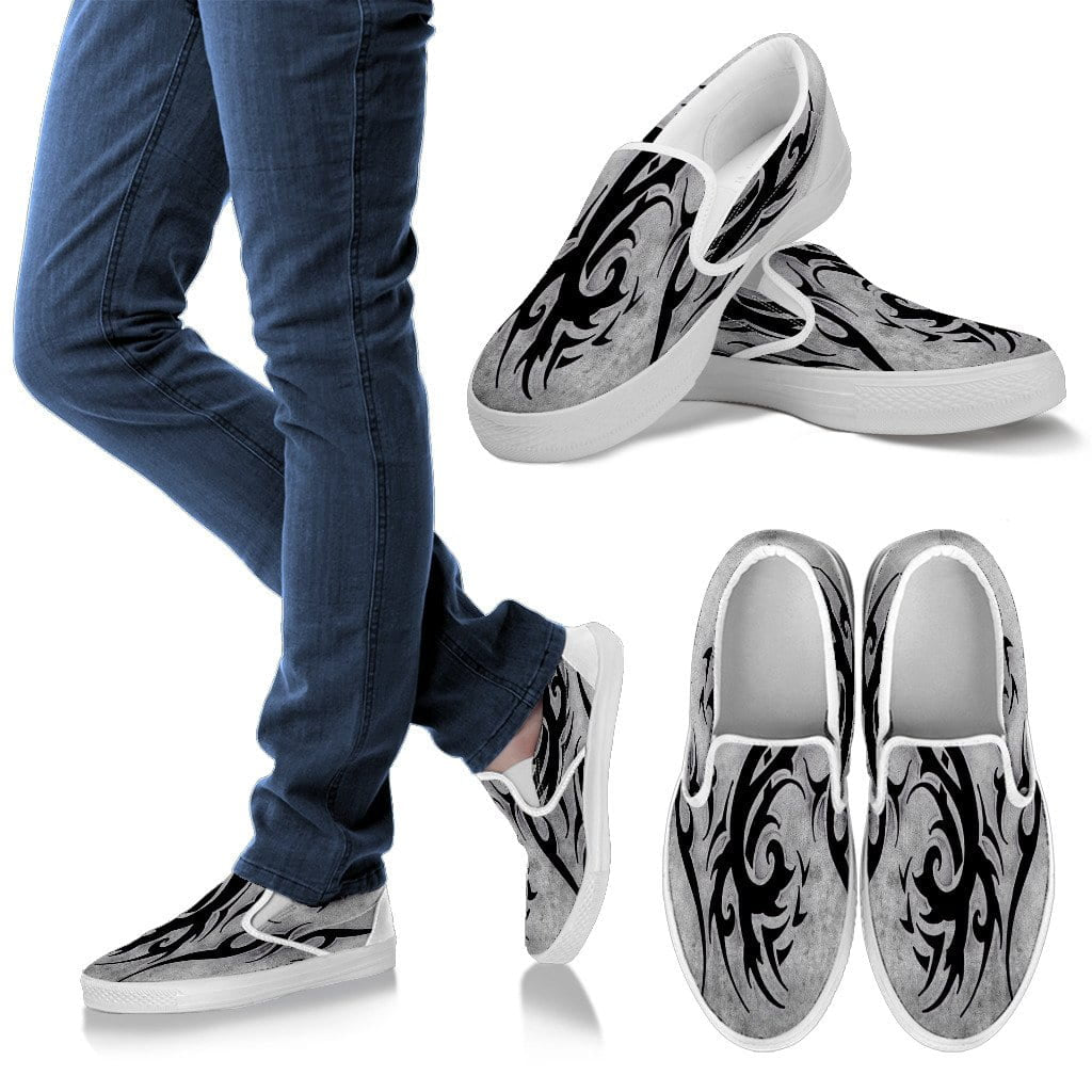 HAWAIIAN COLLECTION - Men Gray Swirl