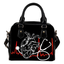 Human Heart Shoulder Handbag