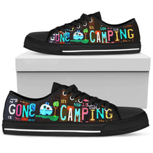 Gone Camping Low Top Mens Tennis Shoes