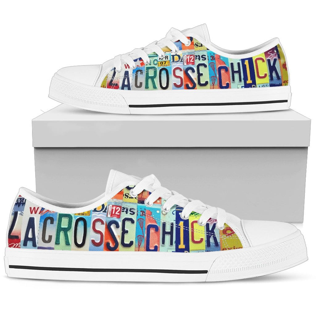 Lacrosse Chick Low Top Womens Tennis Shoes