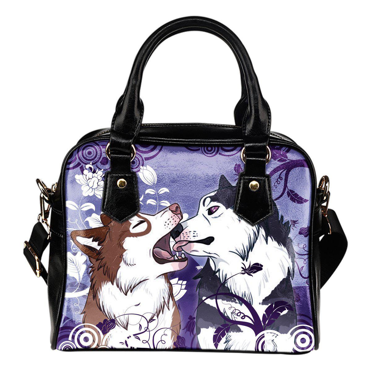 Husky Shoulder Handbag