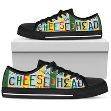 Cheese Head Low Top Womens Tennis Shoes