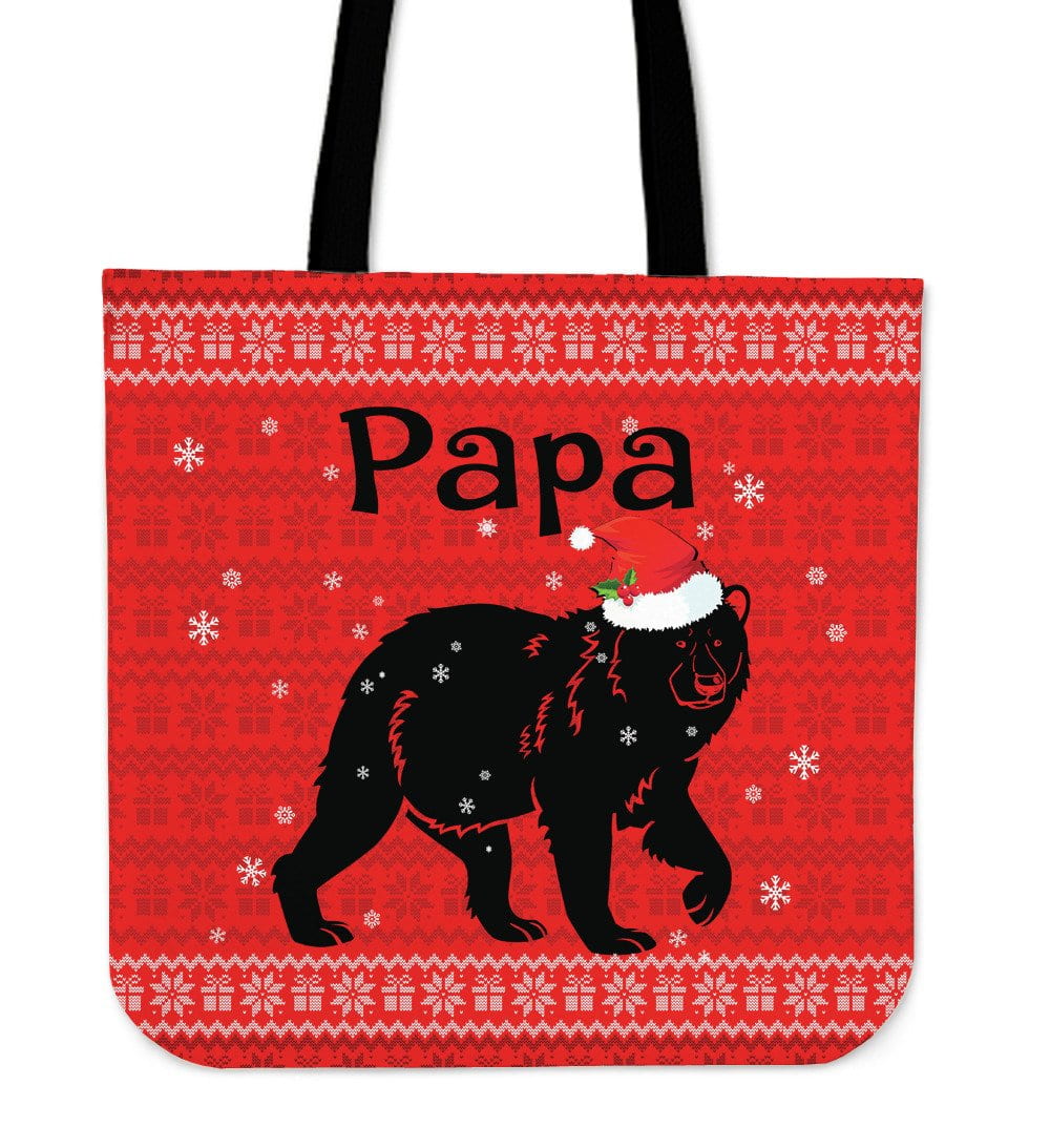PAPA BEAR TOTE BAGS