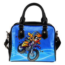 Dirt Bike Lovers Shoulder Handbag