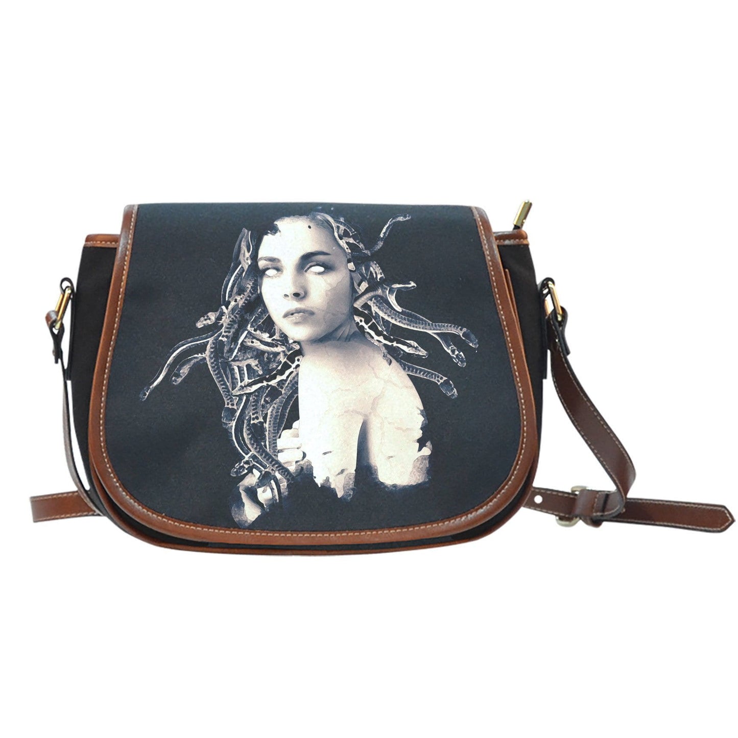 Medusa (Horror) Saddle Bag