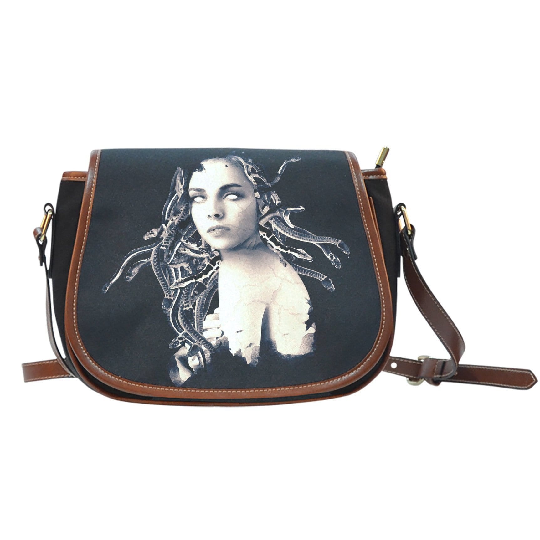 Medusa (Horror) Saddle Bag