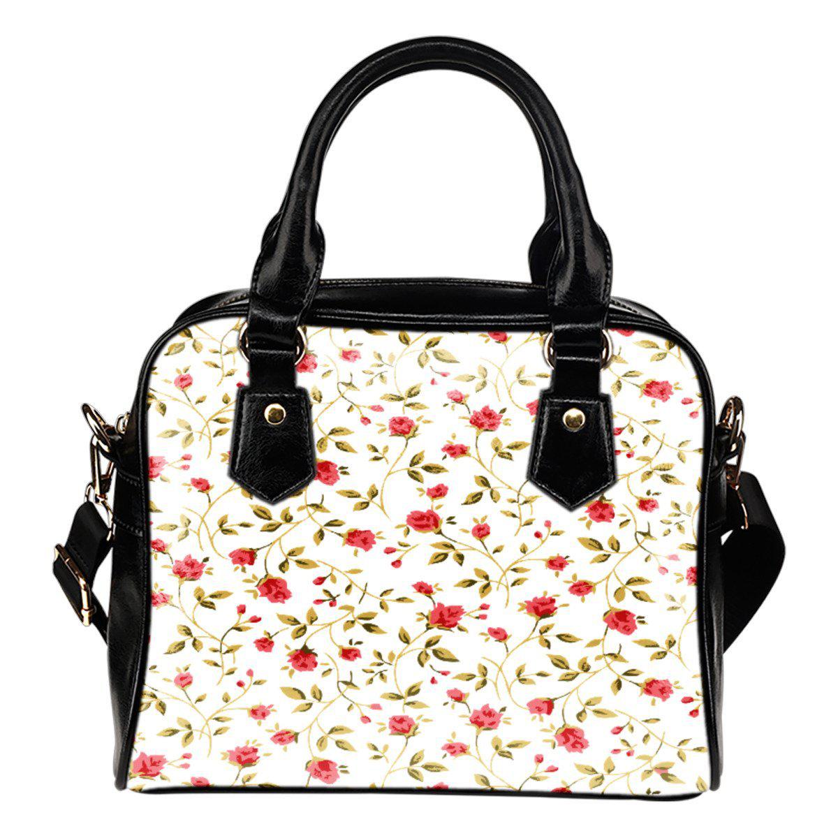 Rambling Roses Shoulder Bag