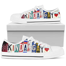 Kinda Gay Low Top Womens Tennis Shoes