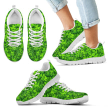 Green Clover Kid's Sneakers