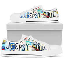 Jeepsy Soul Low Top Womens Tennis Shoes
