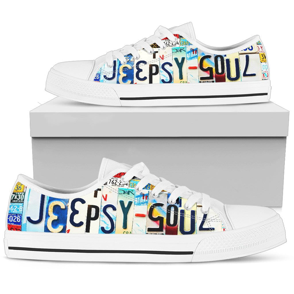 Jeepsy Soul Low Top Womens Tennis Shoes
