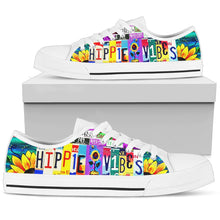 Hippie Vibes Low Top Mens Tennis Shoes