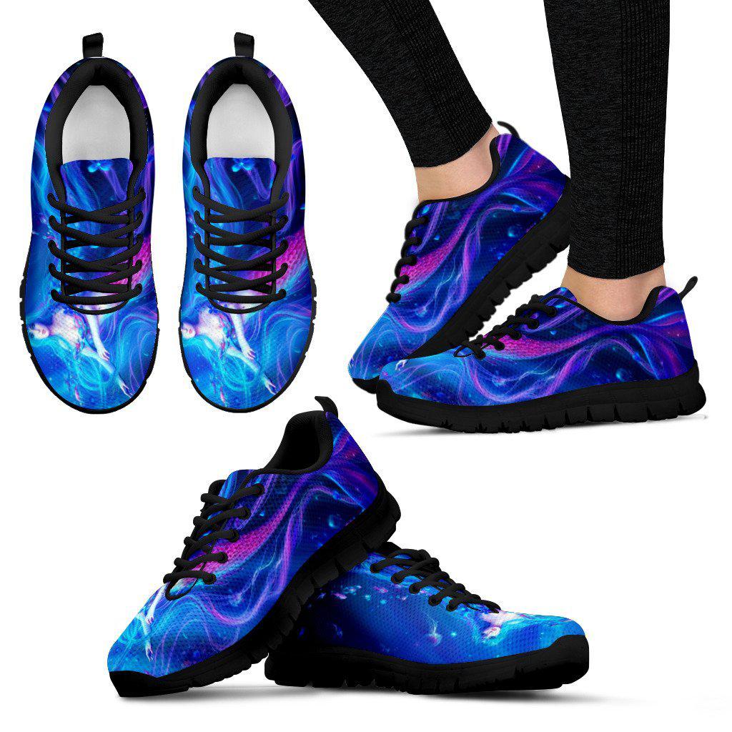 Mermaid Women's Sneakers Style 2.