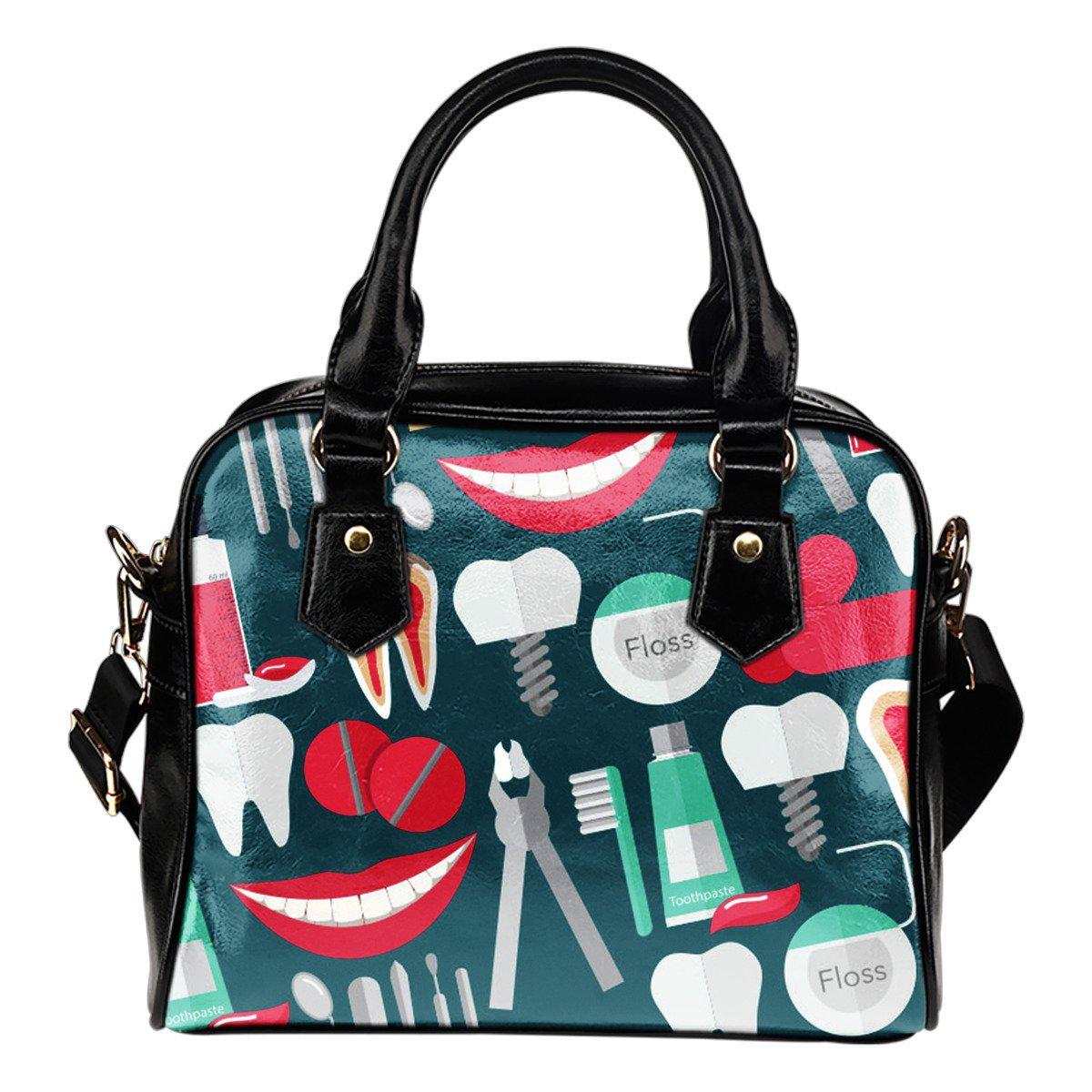 Dental Hygienist Shoulder Handbag