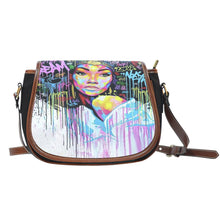 Ladies- A Work Of Art Handbag