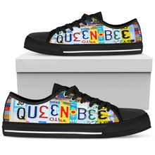 Queen Bee Low Top Womens Tennis Shoes Black