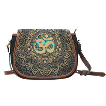 Om Symbol Saddle Bag
