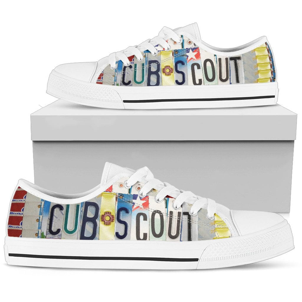 Cub Scout Low Top Womens Tennis Shoes