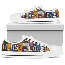 Horse Lover Low Top Mens Tennis Shoes