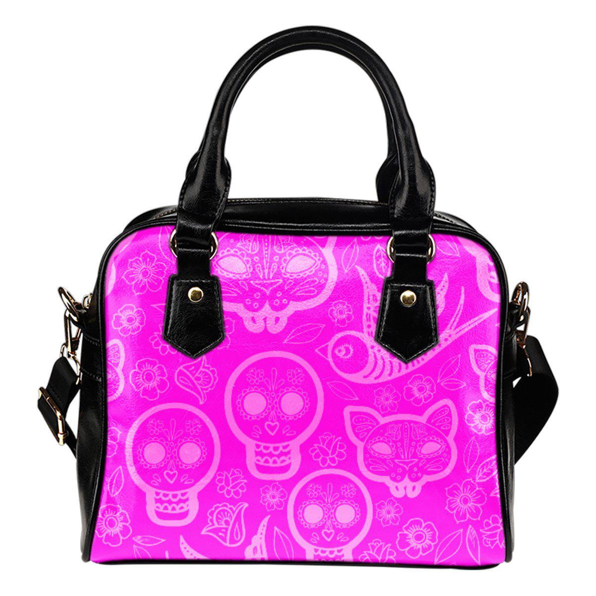 Sugar Skull Shoulder Bag