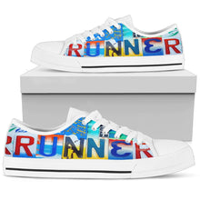 Runner Low Top Mens Tennis Shoes White