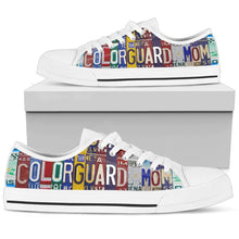 Colorguard Mom Low Top Womens Tennis Shoes