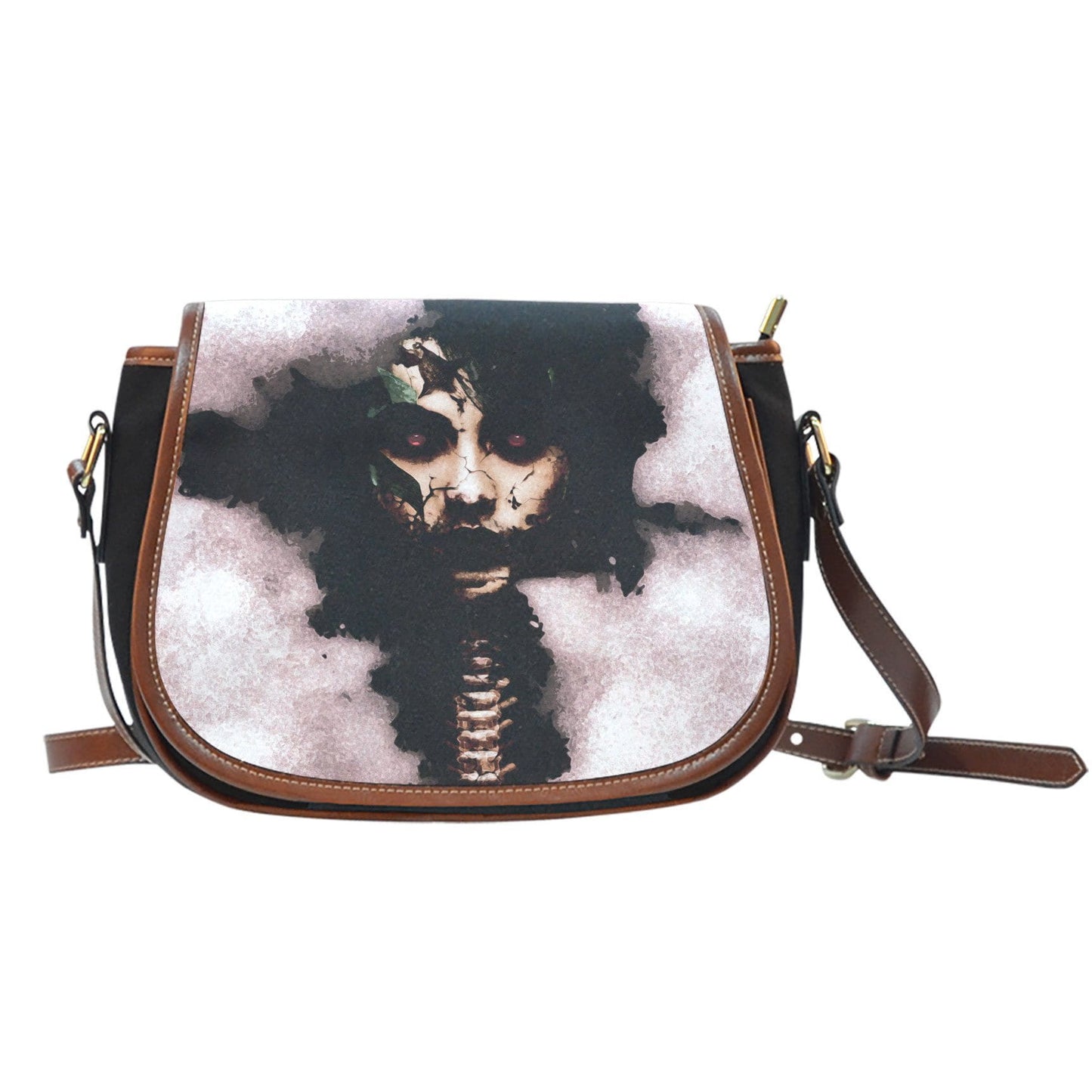 Macabre Mythology (Penanggalan) Saddle Bag