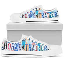 Horse Trainer Low Top Mens Tennis Shoes