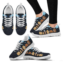 Ginger Bread Christmas Women's Sneakers