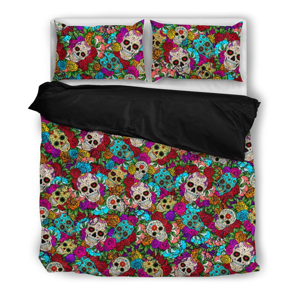 Sugar Skull Duvet